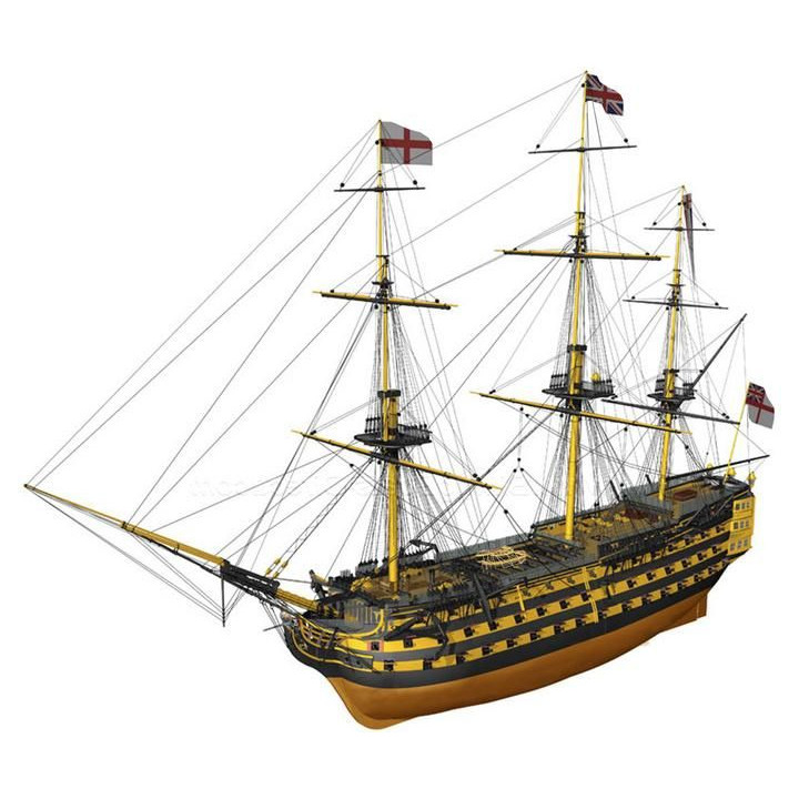 Mantua Model HMS Victory Baukasten 1:200 kit