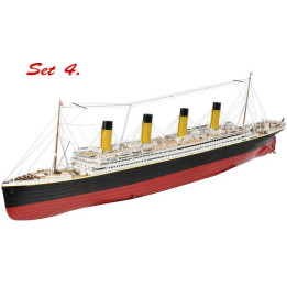 Mantua Model Titanic 1:200 sada č.4 kit