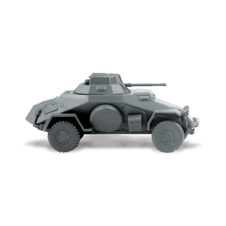 Wargames (WWII) military 6157 - Sd.Kfz.222 Armored Car (1:100)