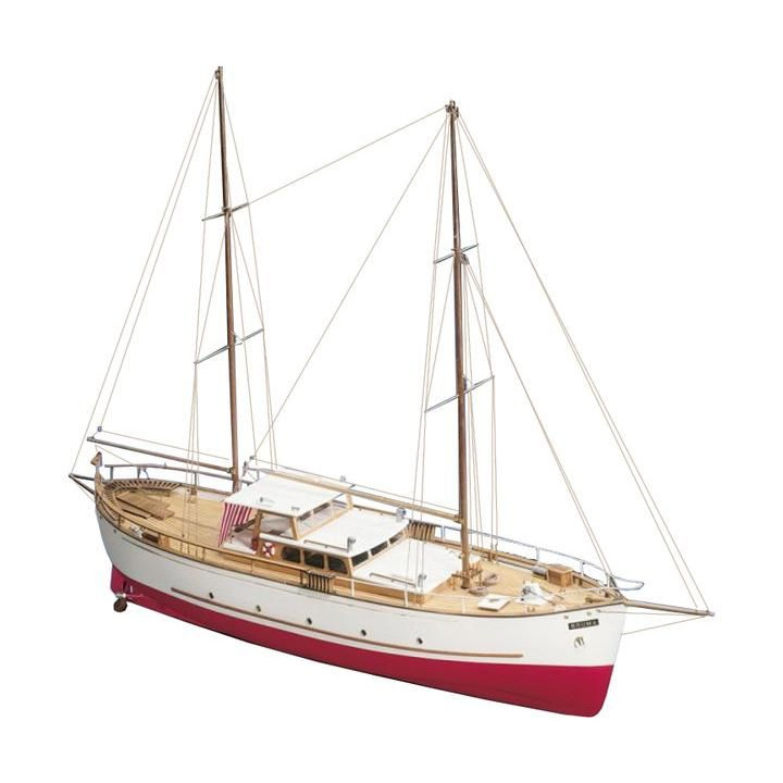 Mantua Model Motorová jachta Bruma 1:43 kit
