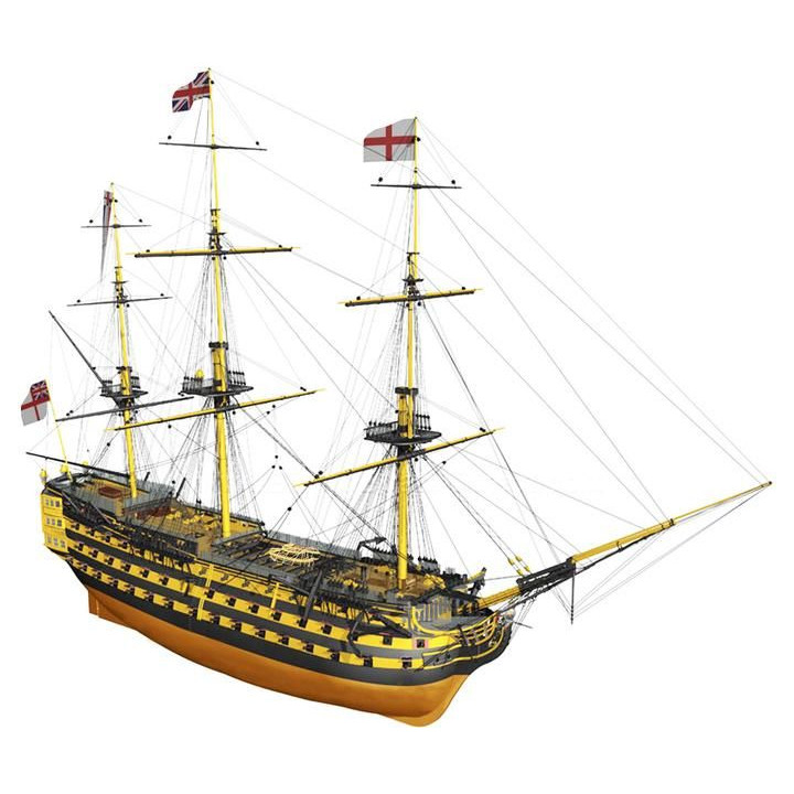 Mantua Model HMS Victory Panart 1:78 kit