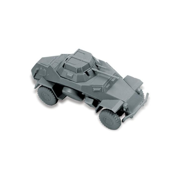 Wargames (WWII) military 6157 - Sd.Kfz.222 Armored Car (1:100)
