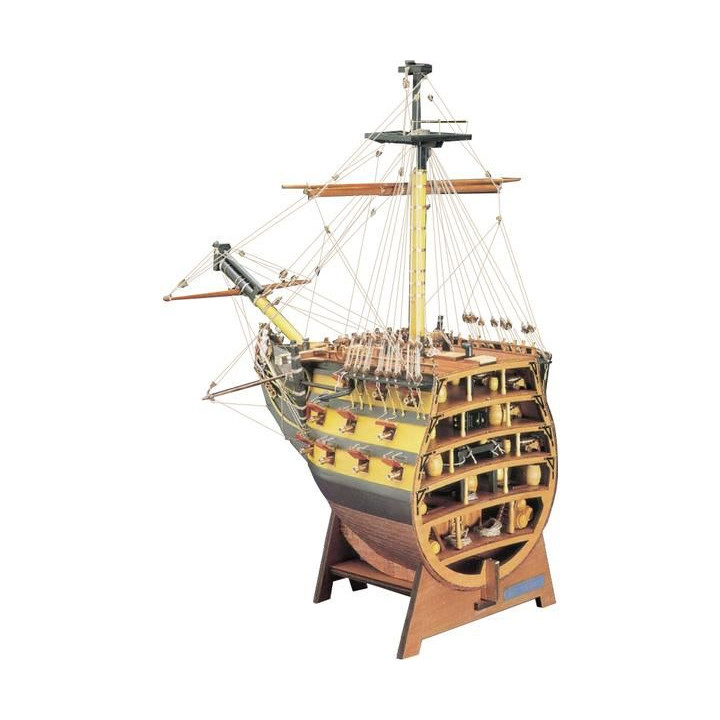 Mantua Model Victory řez trupem 1:78 kit