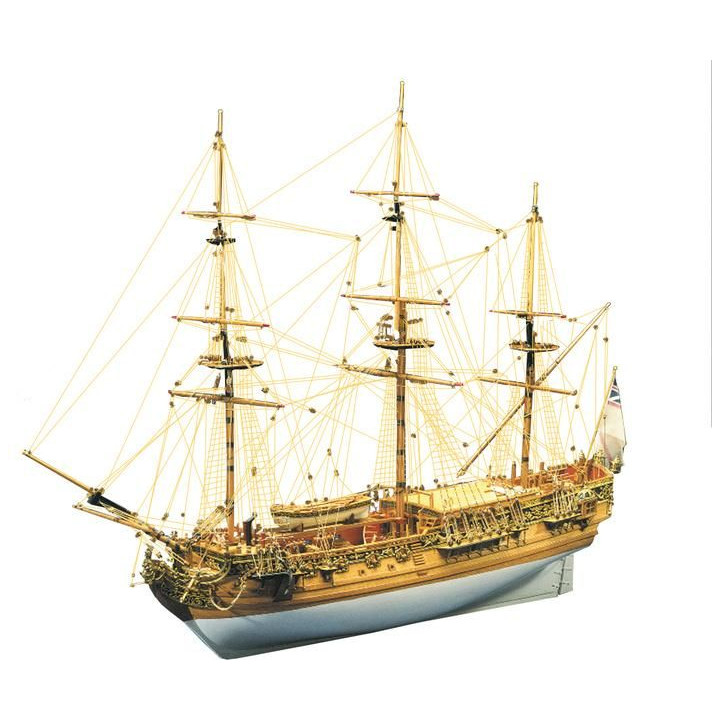 Mantua Model Royal Caroline 1:47 kit