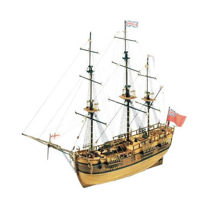 Mantua Model Endeavour 1:60 kit