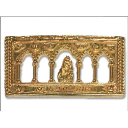 Mantua Model Mosazný díl zadní: Santa Maria