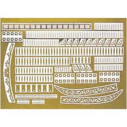 Mantua Model Gravírované díly: Am. Vespucci 1:100