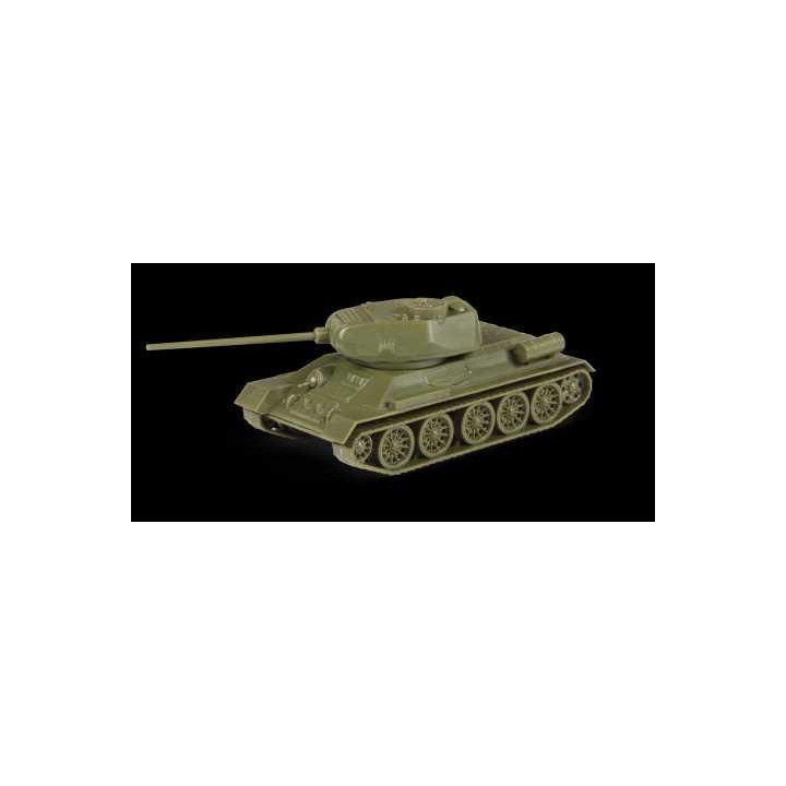 Wargames (WWII) tank 6160 - Soviet Medium Tank T-34/85 (1:100)