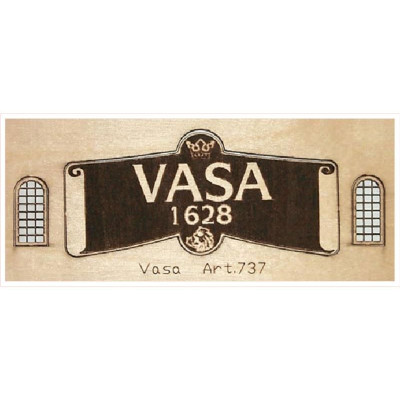 Mantua Model Gravírované díly dřevo: Wasa