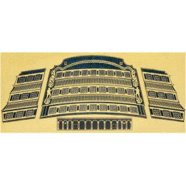 Mantua Model Gravírované díly dřevo: HMS Victory 1:200