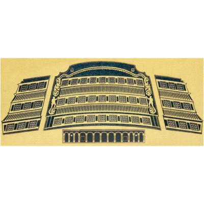 Mantua Model Gravírované díly dřevo: HMS Victory 1:200