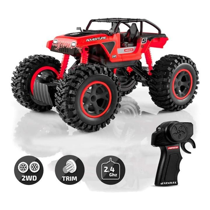 NINCORACERS Adventure 1:16 2.4GHz RTR