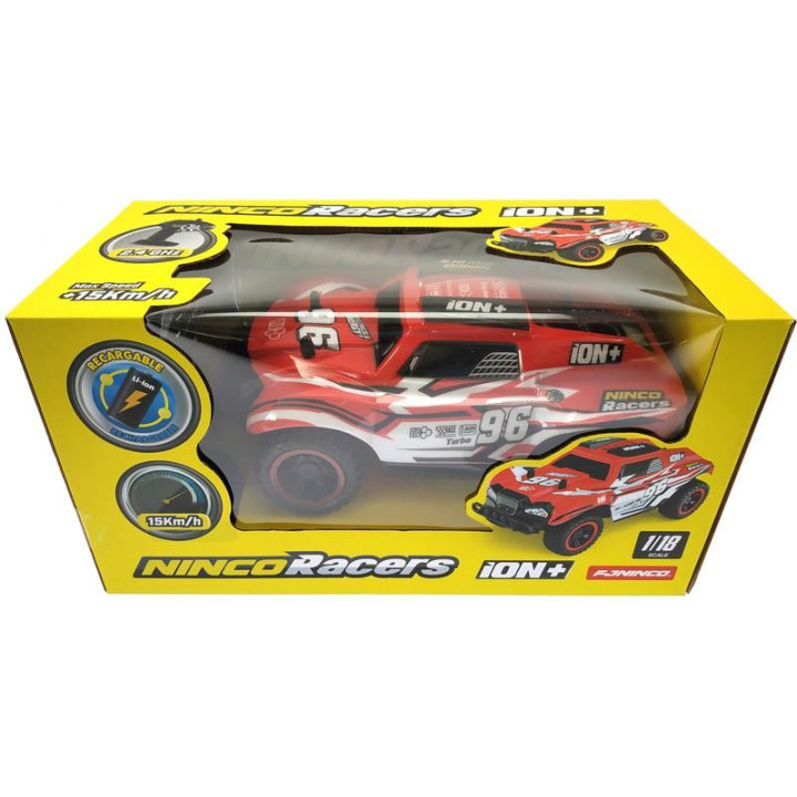 NINCORACERS ION+ 1:18 2.4GHz RTR