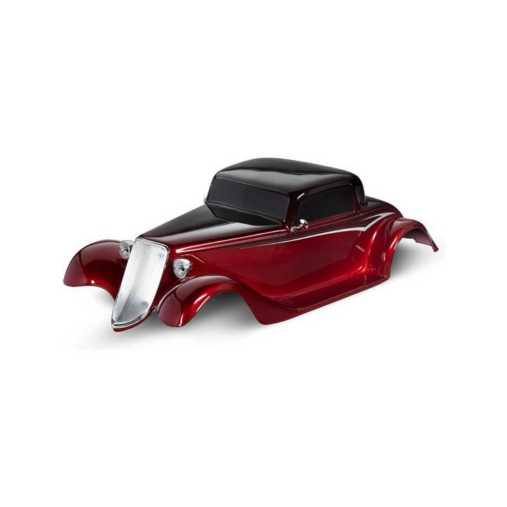 Traxxas karosérie Factory Five 33 Hot Rod Coupe červená