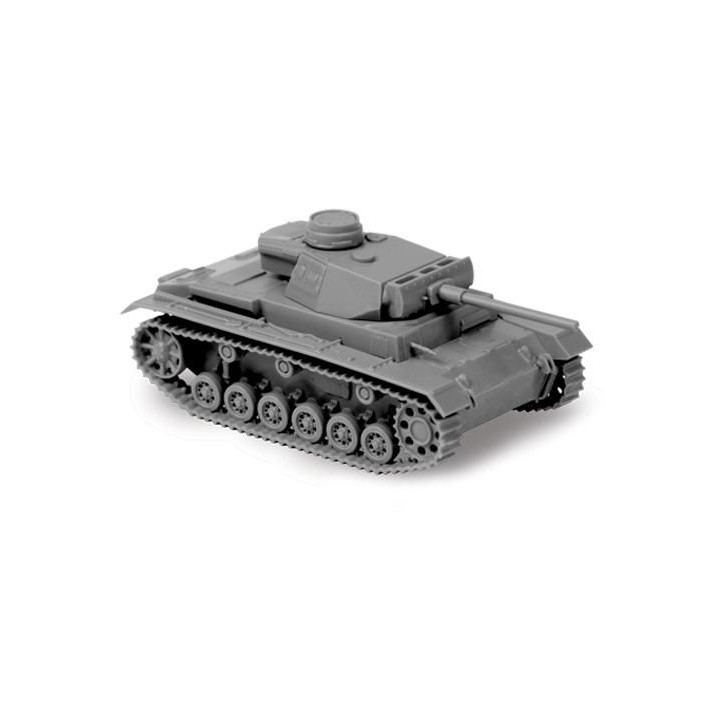 Wargames (WWII) tank 6162 - Panzer III Flamethrower Tank (1:100)
