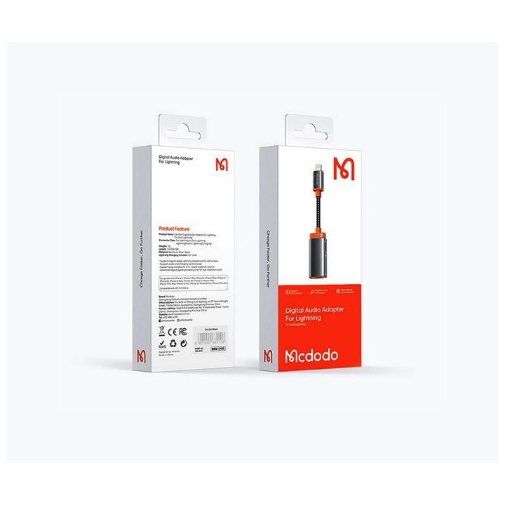 Lightning to Dual-Lightning Audio Adapter (2A)