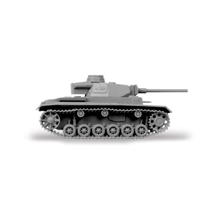 Wargames (WWII) tank 6162 - Panzer III Flamethrower Tank (1:100)