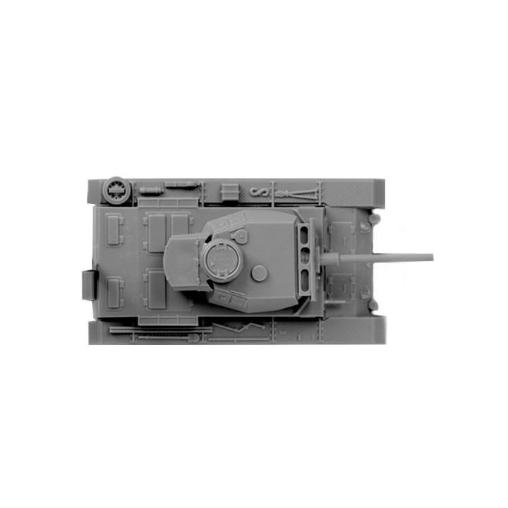 Wargames (WWII) tank 6162 - Panzer III Flamethrower Tank (1:100)