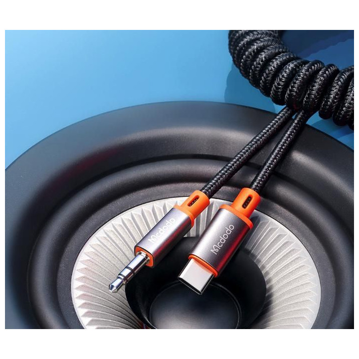 Type-C to DC3.5 Male Audio Adapter (1.8m)