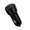 USB Port: USB-A + USB-CInput: DC 12V-24VOutput 5V 3.1A / 9V 2A / 12V 1.5A  22g