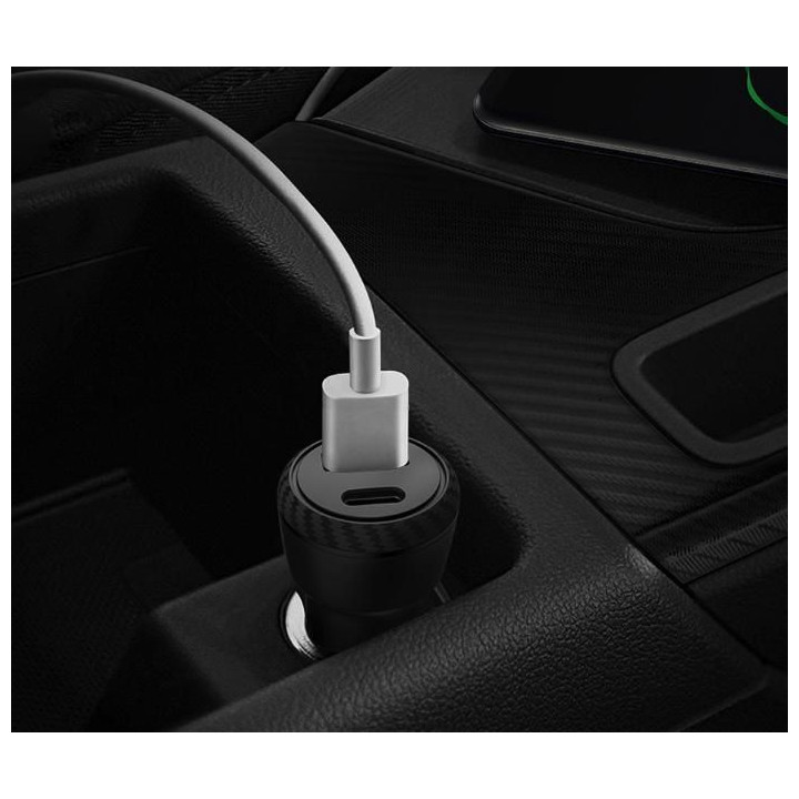 PD + QC3.0 Car Charger