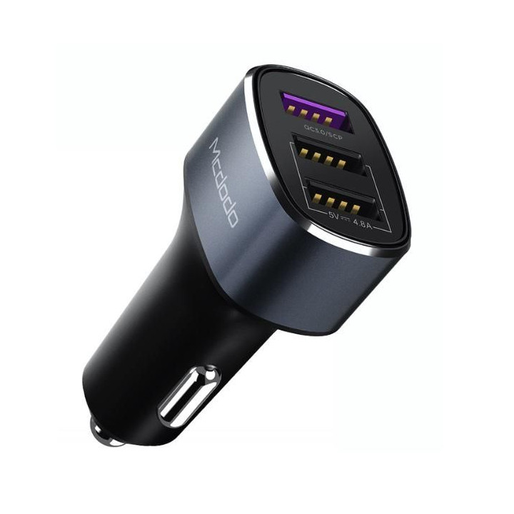 5V 5.2A Triple-USB Car Charger