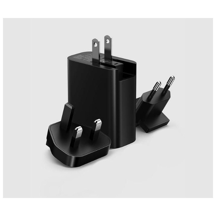30W PD + QC3.0 Charger (EU + US + UK)
