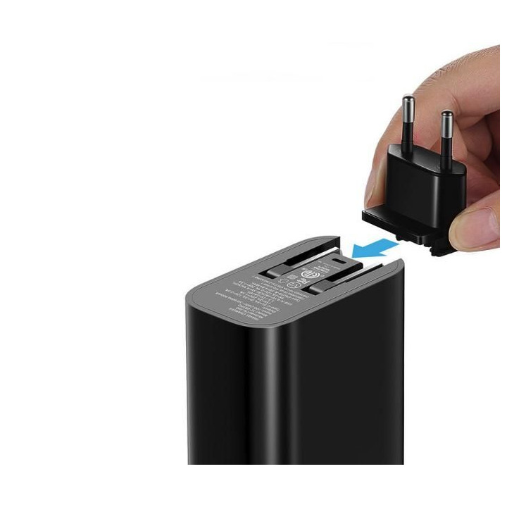 30W PD + QC3.0 Charger (EU + US + UK)