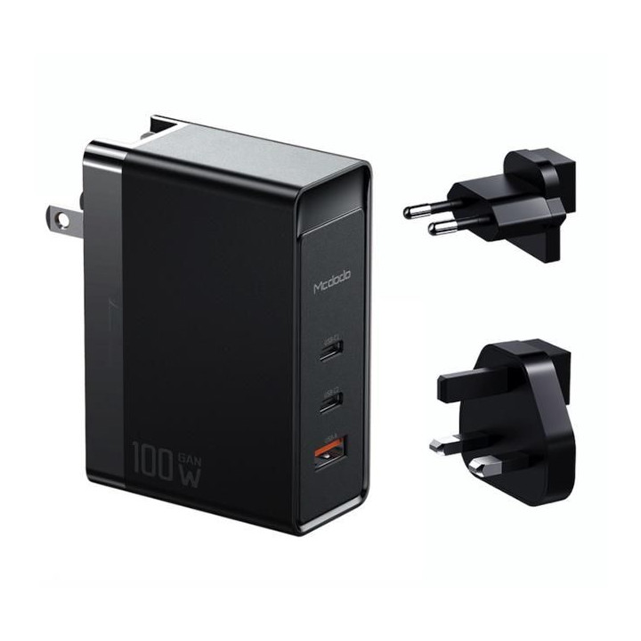100W 5A GaN Fast Charger (EU + US + UK)