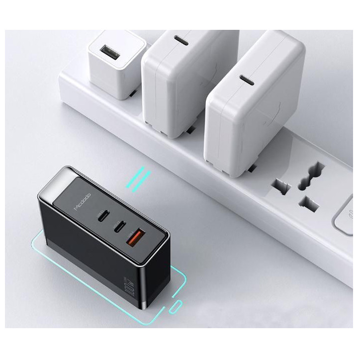 100W 5A GaN Fast Charger (EU + US + UK)