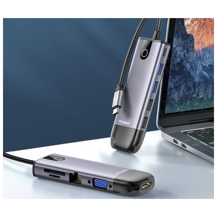 10in1 Type-C Docking Station / Card Reader