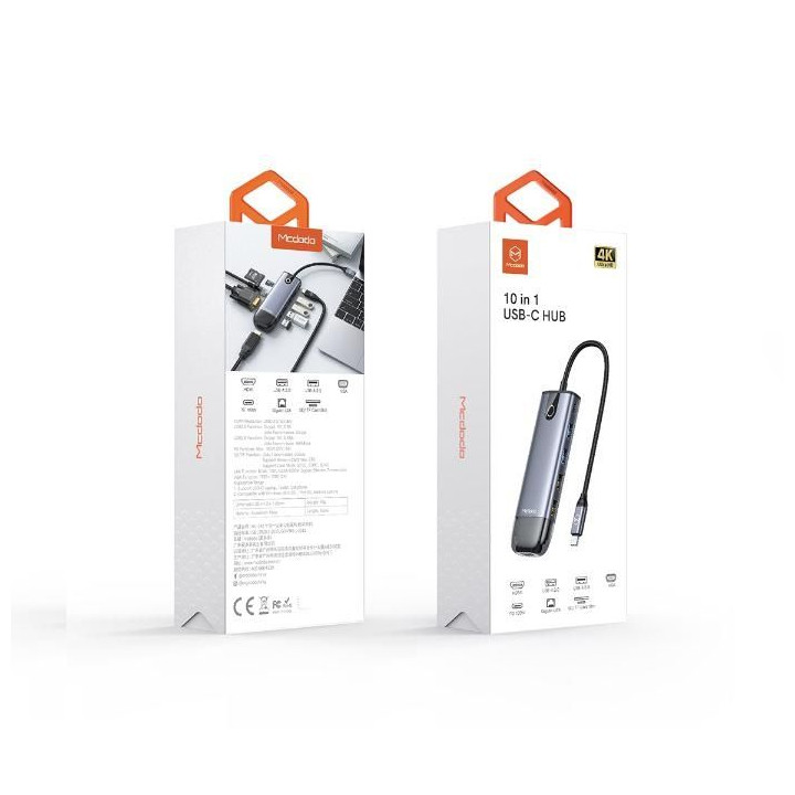 10in1 Type-C Docking Station / Card Reader