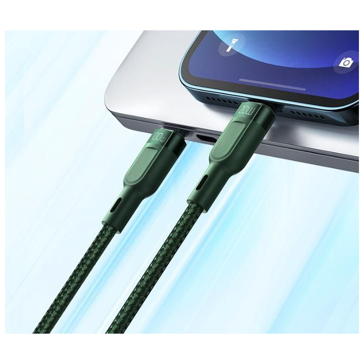 2in1 PD Fast Charging Cable (C to C+L)