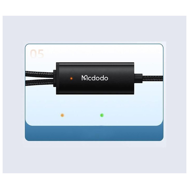 2in1 PD Fast Charging Cable (C to C+C)