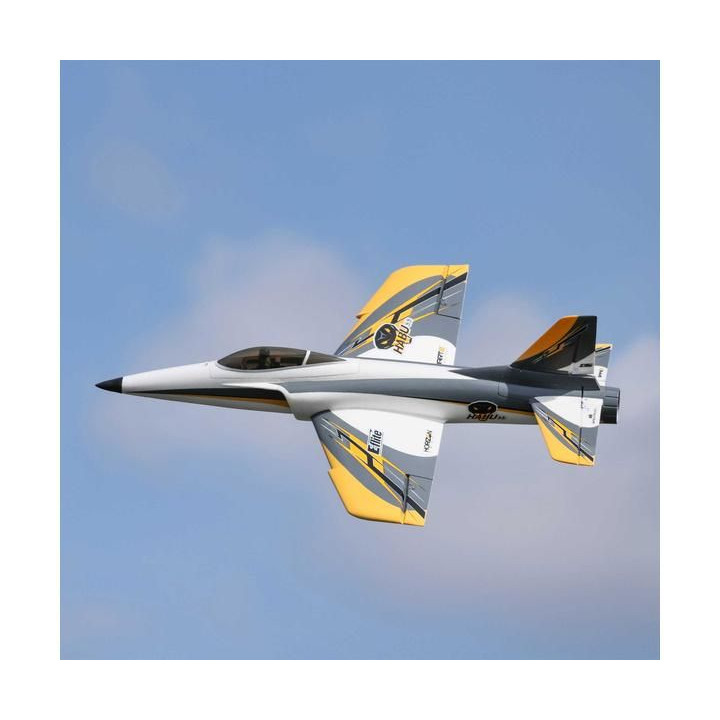 E-flite Habu SS Super Sport 70mm EDF Jet SAFE Select BNF Basic