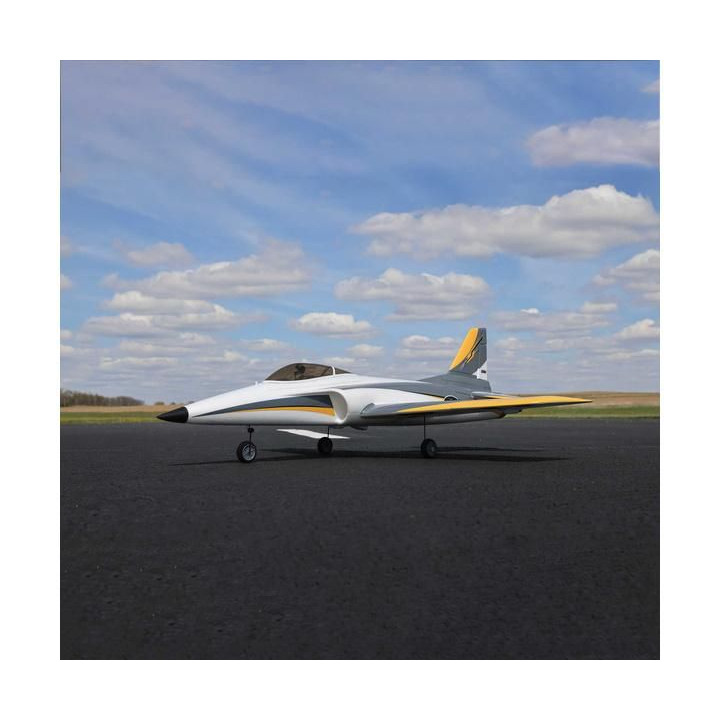 E-flite Habu SS Super Sport 70mm EDF Jet SAFE Select BNF Basic