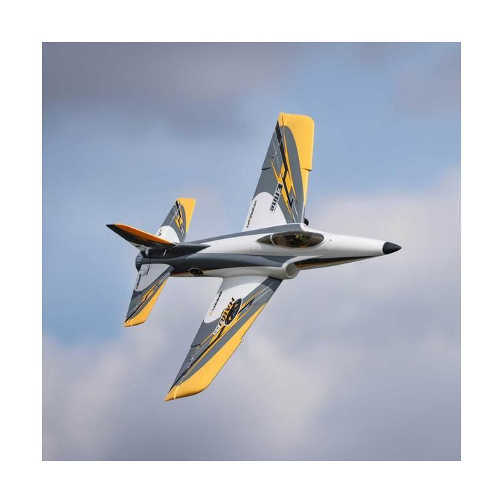 E-flite Habu SS Super Sport 70mm EDF Jet SAFE Select BNF Basic