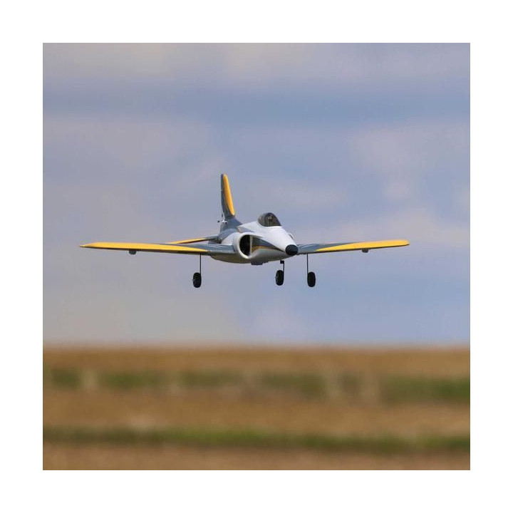 E-flite Habu SS Super Sport 70mm EDF Jet SAFE Select BNF Basic