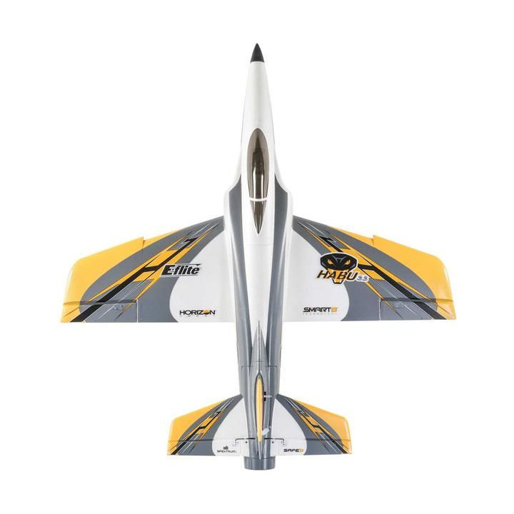 E-flite Habu SS Super Sport 70mm EDF Jet SAFE Select BNF Basic