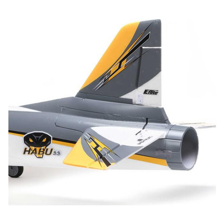 E-flite Habu SS Super Sport 70mm EDF Jet SAFE Select BNF Basic