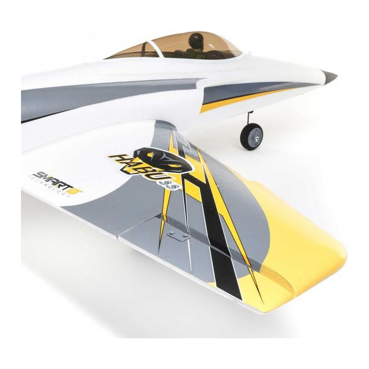 E-flite Habu SS Super Sport 70mm EDF Jet SAFE Select BNF Basic