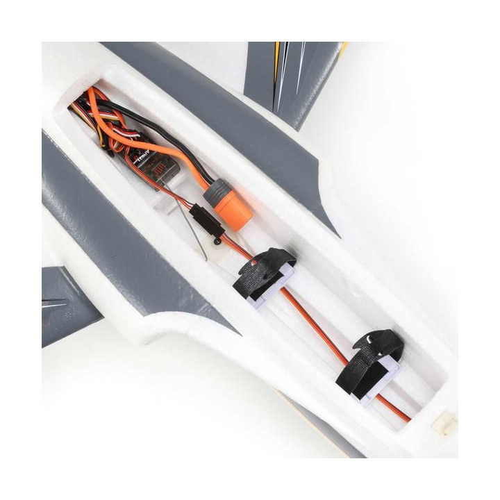 E-flite Habu SS Super Sport 70mm EDF Jet SAFE Select BNF Basic