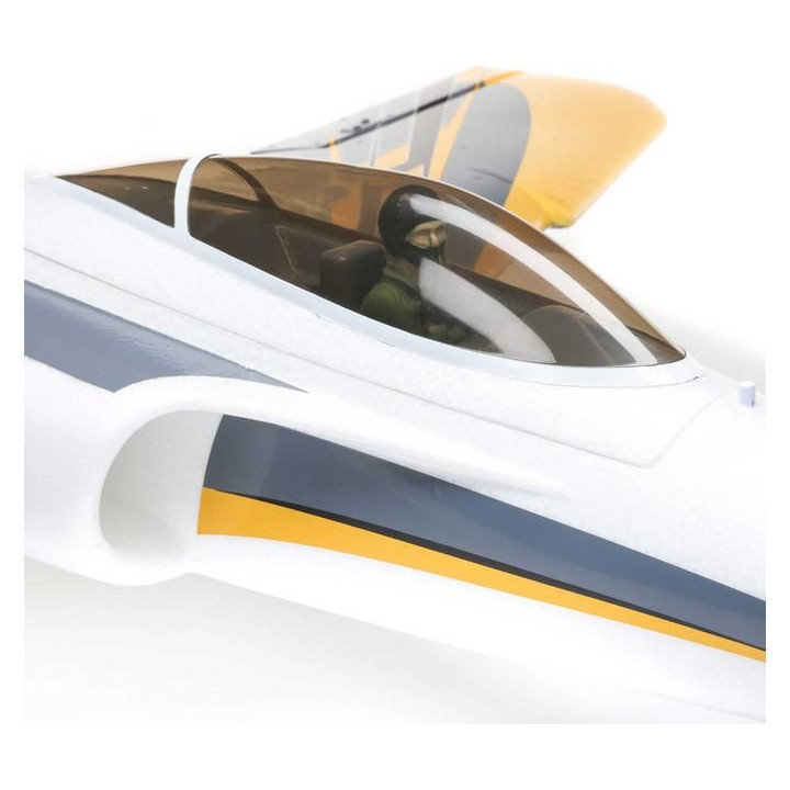 E-flite Habu SS Super Sport 70mm EDF Jet SAFE Select BNF Basic