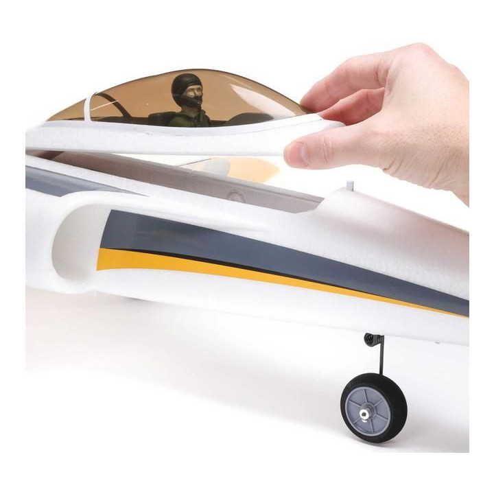 E-flite Habu SS Super Sport 70mm EDF Jet SAFE Select BNF Basic