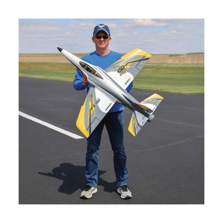 E-flite Habu SS Super Sport 70mm EDF Jet SAFE Select BNF Basic