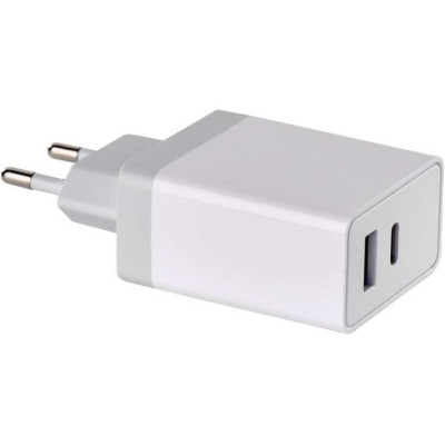 Síťový univerzální USB adaptér (zdroj) QC3.0 + PD 30W