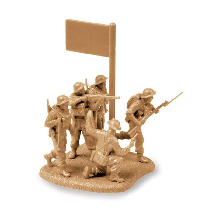 Wargames (WWII) figurky 6166 - British Infantry 1939-42 (1:72)