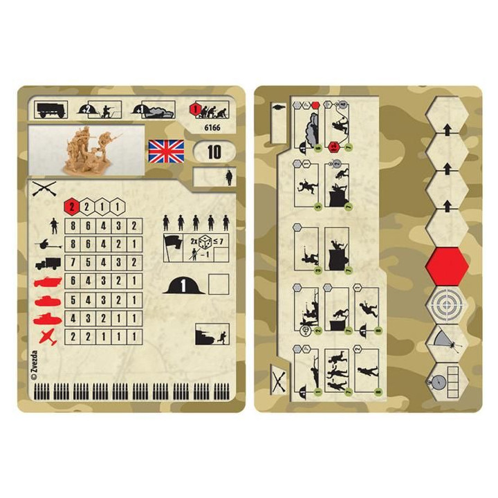 Wargames (WWII) figurky 6166 - British Infantry 1939-42 (1:72)