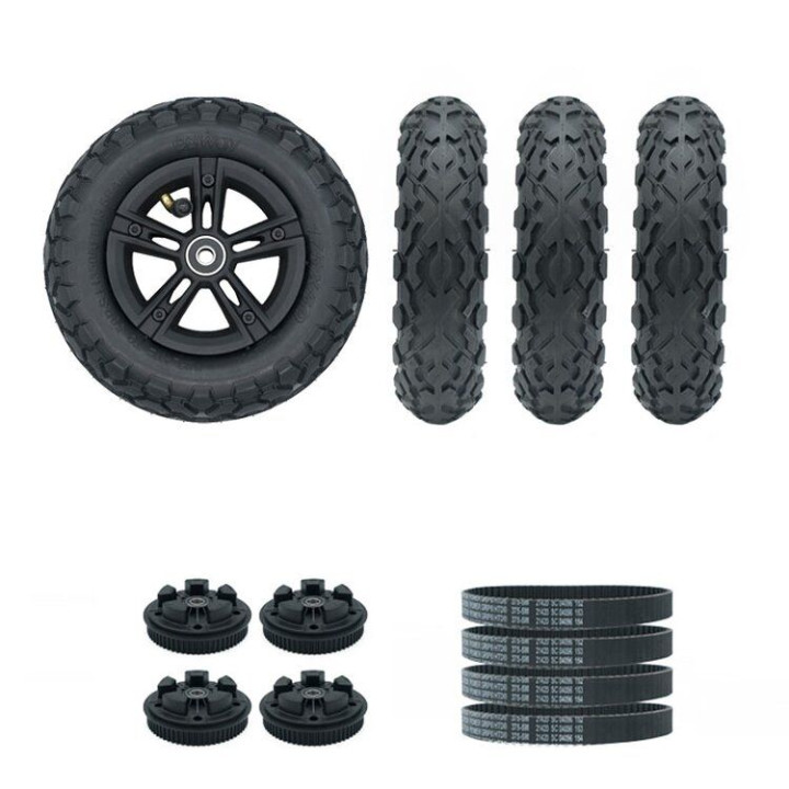 Exway Atlas Sada 160mm terénních koleček pro 4WD