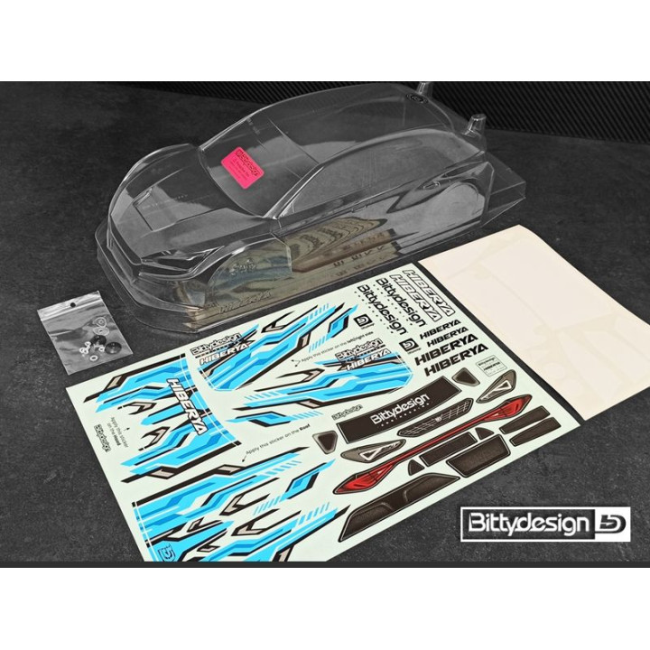 Karoserie čirá HYBERIA pro TC FWD podvozky 190mm